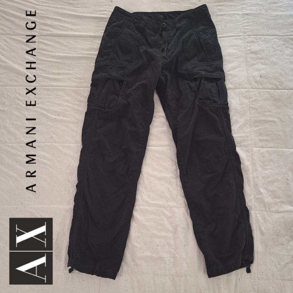Armani Exchange A|X Women's Vintage Cargo Pants